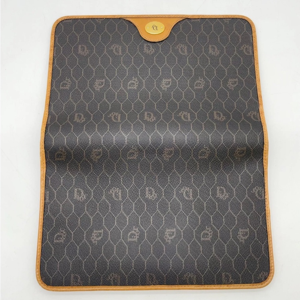 Christian Dior Honeycomb Coated Canvas Bag - Picture 14 of 16